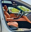 مرسيدس بنز S 500 4MATIC L DARK SERIES Agency Warranty 2026 GCC
