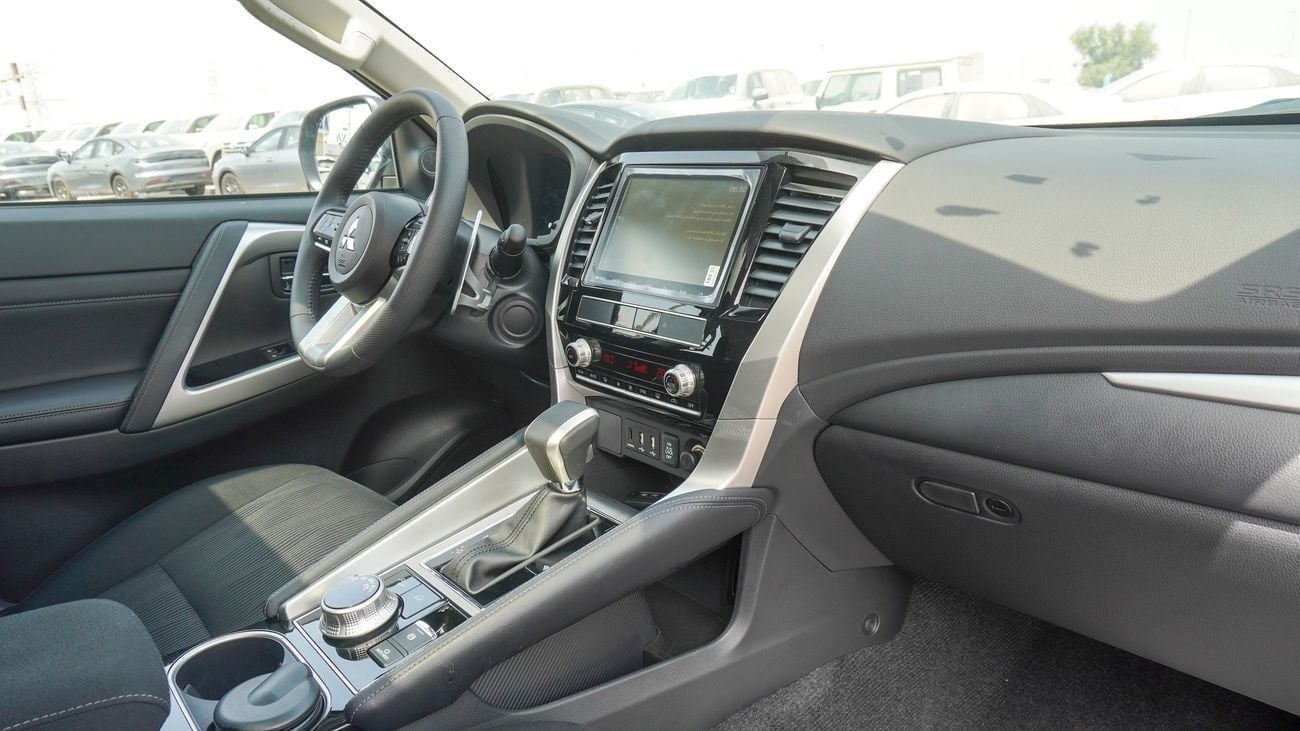 Mitsubishi Montero Sport Brand New Montero Sport GLS 2025 Export 3.0L 4WD Petrol A/T|Grey/Black|MONTEROSPORT-GLS-25|