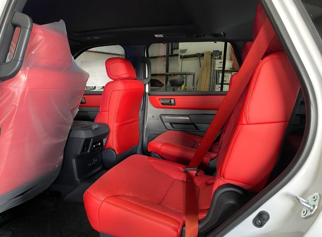 Toyota Sequoia TRD PRO + 10% for Local Registration