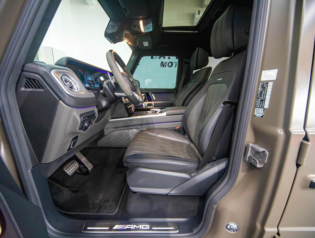 مرسيدس بنز G 63 AMG Std 4.0L