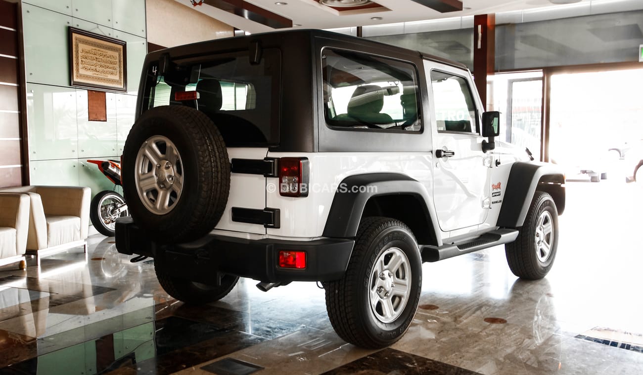 Jeep Wrangler Sport