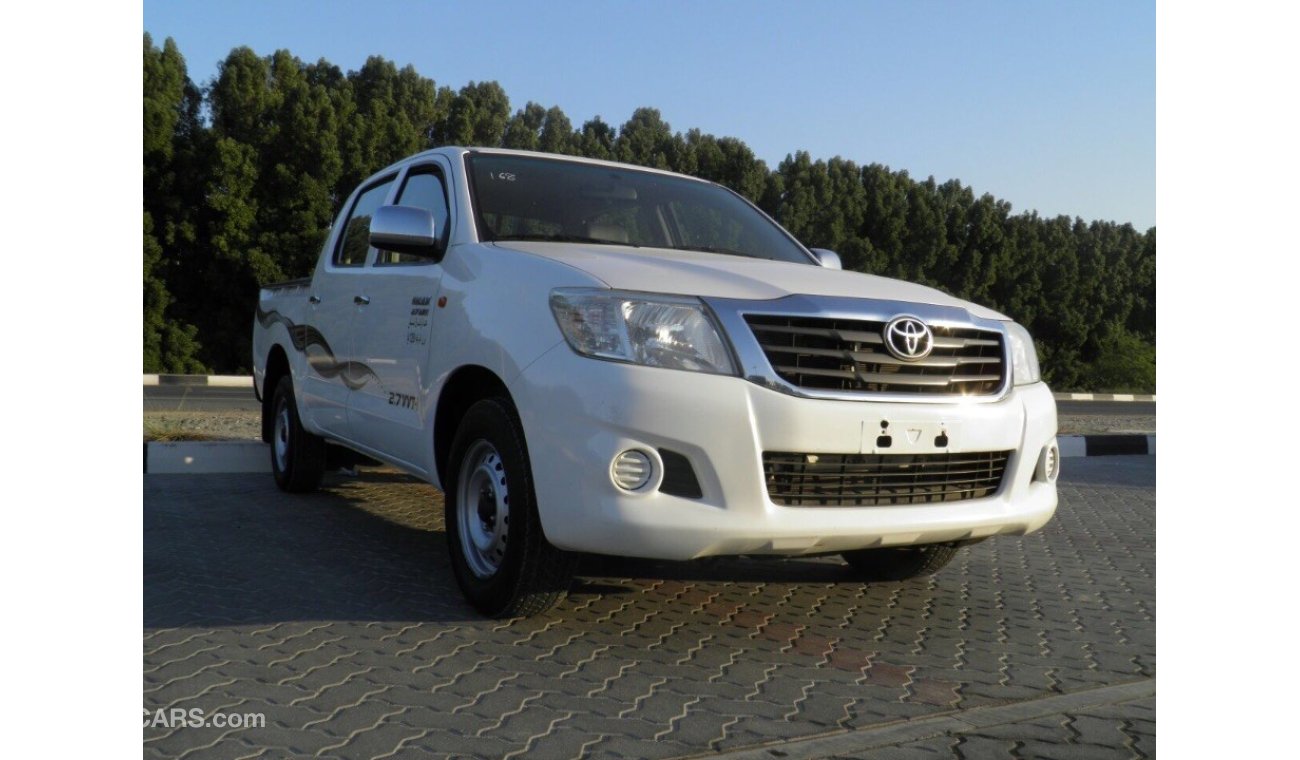 Toyota Hilux REF#168 2013 automatic