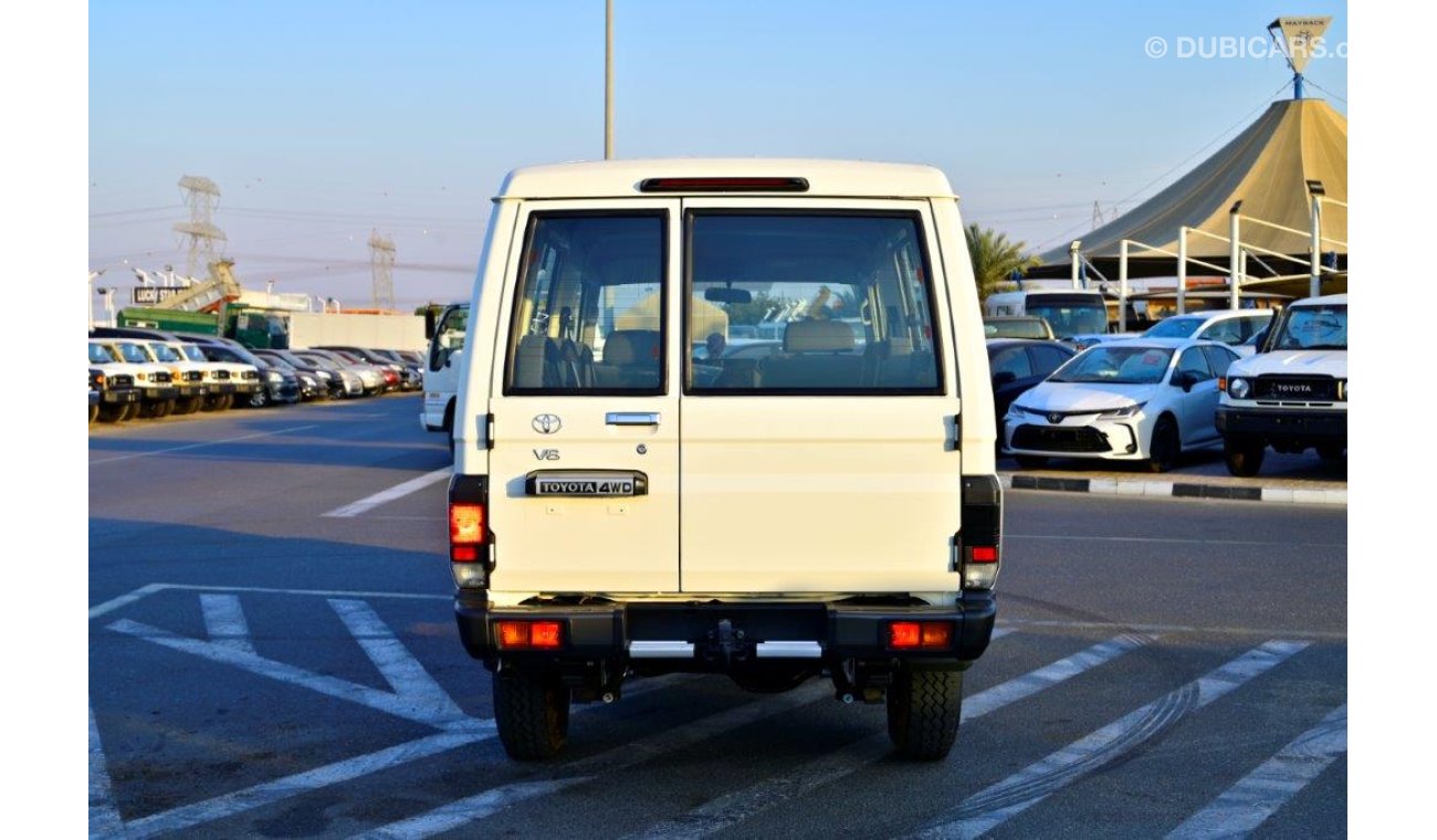 Toyota Land Cruiser Hard Top 78 4.0L 4wd Automatic