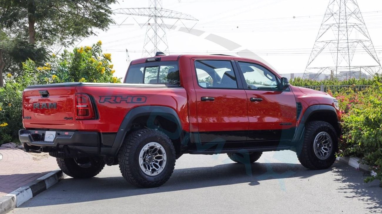 رام 1500 (For Export , НА ЭКСПОРТ) RHO HURRICANE H.O 3.0TT 2026 GCC Без пробега