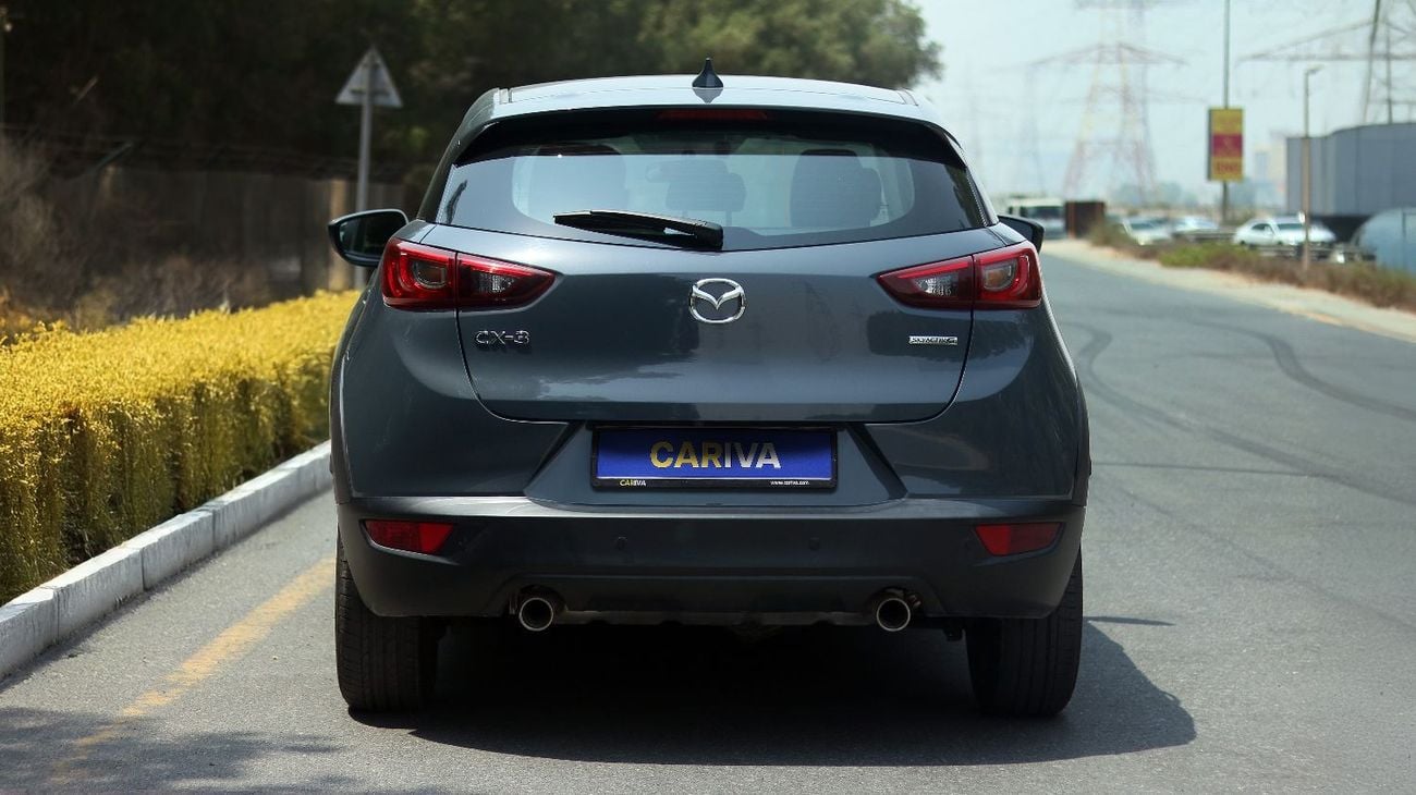 مازدا CX3 GT 2.0 I4 2WD