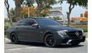 Mercedes-Benz E300 Std MERCEDES BENZ E300 AMG 2019 BODY KIT FULL OPTIONS DEALER WARRANTY
