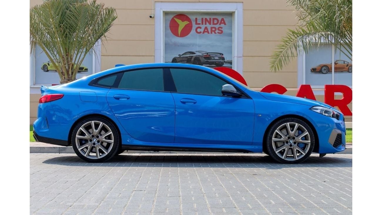 بي أم دبليو M235 BMW M235i xDrive M-Sport 2021 Korean Spec under Warranty with Flexible Down-Payment/ Flood Free.