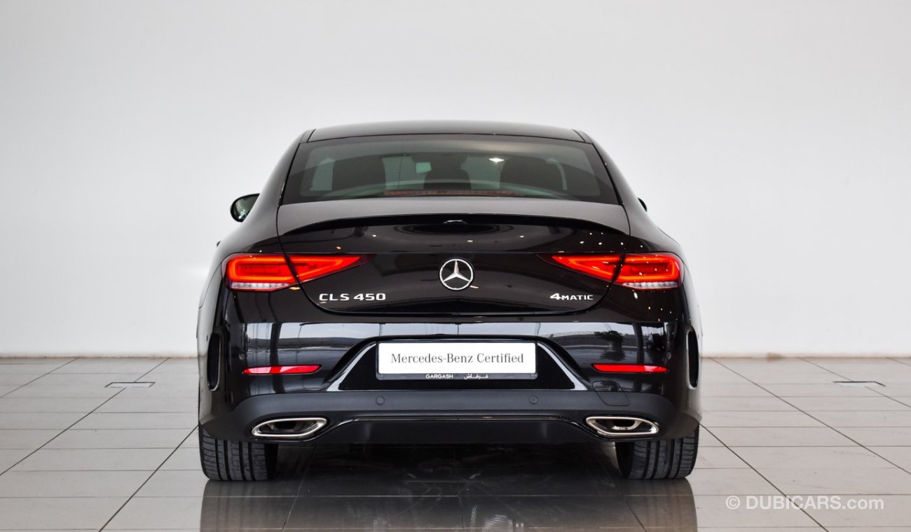 Mercedes-Benz CLS 450 4M / Reference: VSB 31949 Certified Pre-Owned with up to 5 YRS SERVICE PACKAGE!!!