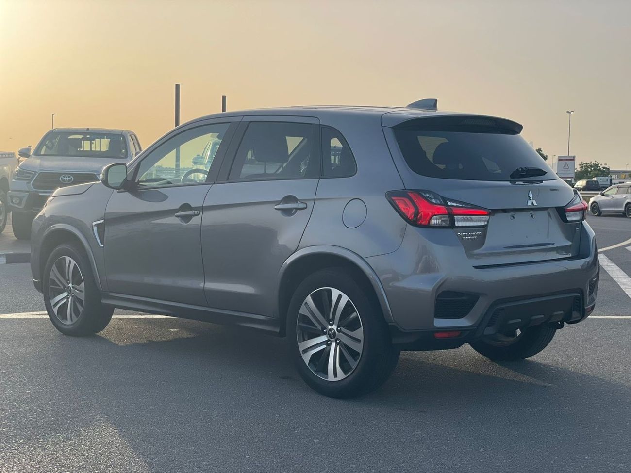 Mitsubishi ASX 2021 Mitsubishi ASX Outlander Sports SE 2.0L V4 - AWD 4x4 - USA Specs