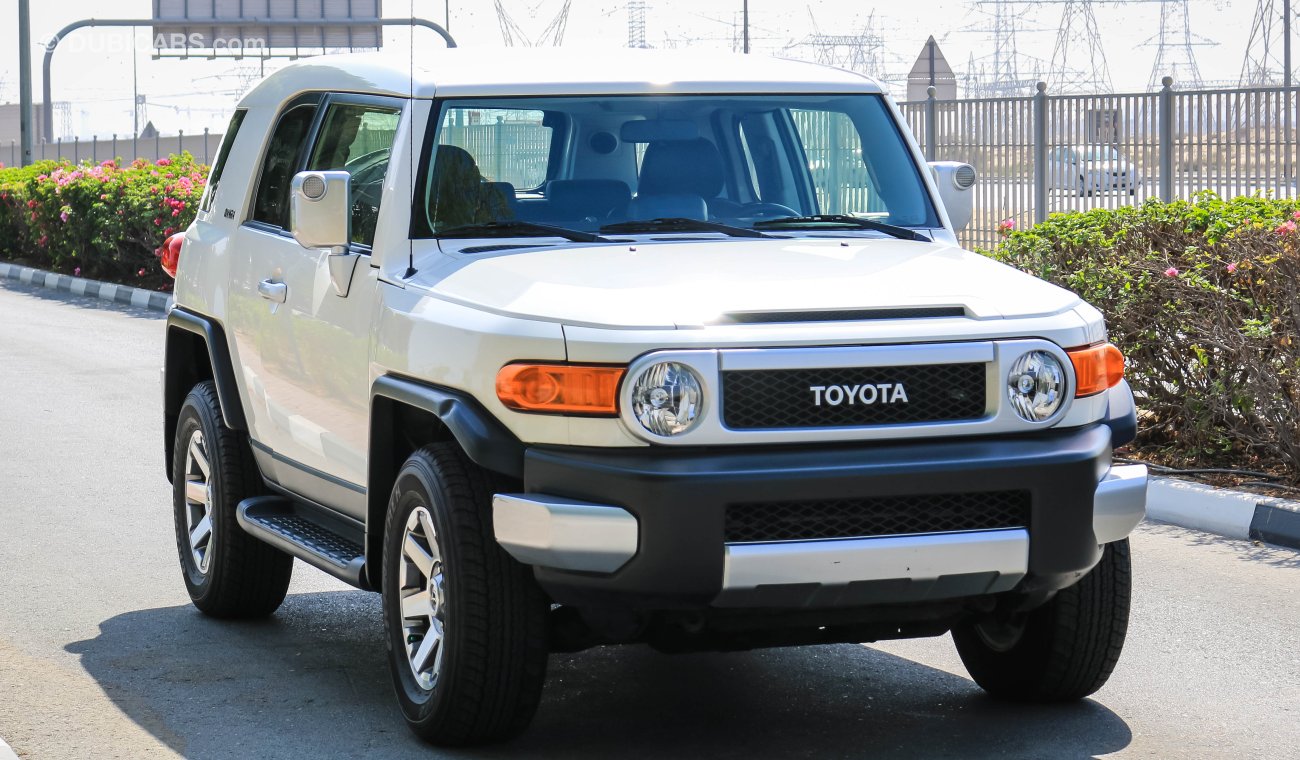 Toyota FJ Cruiser