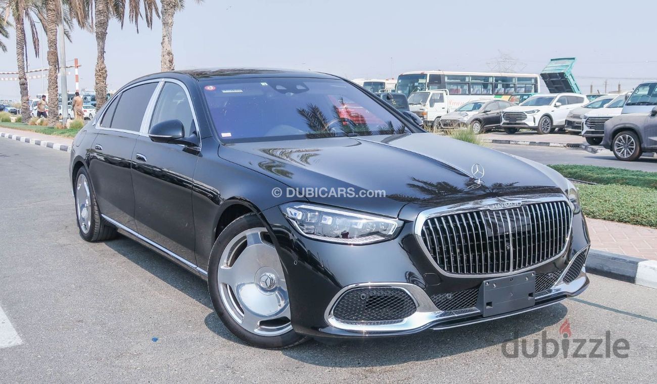 مرسيدس مايباخ S580 مايباخ