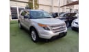Ford Explorer 2014 model GCC, camera screen, cruise control, wheels, sensors, rear spoiler, in excellent condition