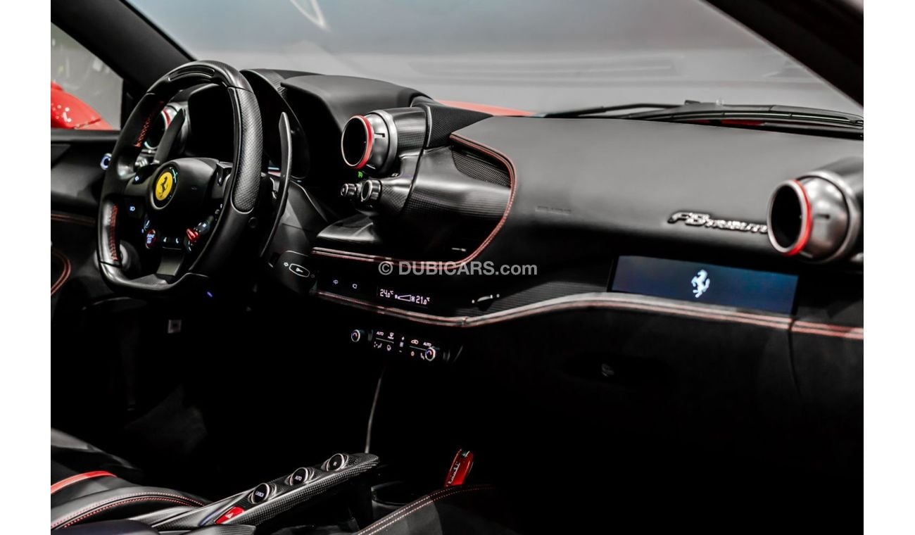 Ferrari F8 Tributo 2020 Ferrari F8 Tributo, 2025 Ferrari Warranty, 2027 Ferrari Service Contract, Very Low KMs, GCC