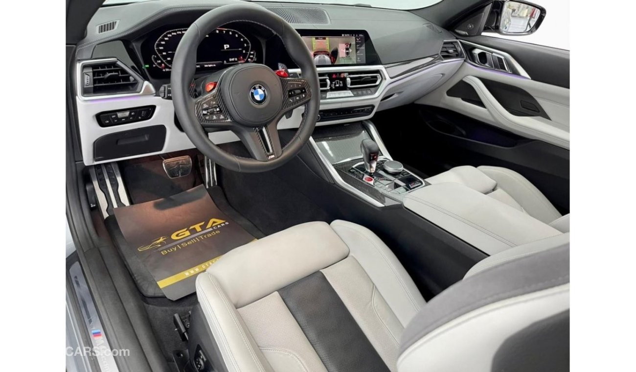 بي أم دبليو M4 كومبتيشن كومبتيشن 2021 BMW M4 Competition, BMW Warranty 2026, BMW Service Contract 2026, Low Kms, GC