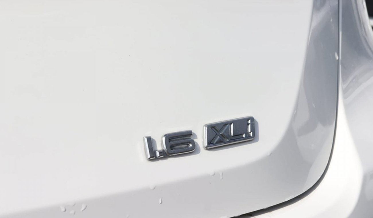 تويوتا كورولا XLI 1.6L Sedan