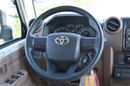 Toyota Land Cruiser TOYOTA LAND CRUISER 79 SERIES 4.5L DOUBLE CABIN 4WD DIESEL 2024 | AUDIO PLAYER | ALLOY WHEELS | WINC