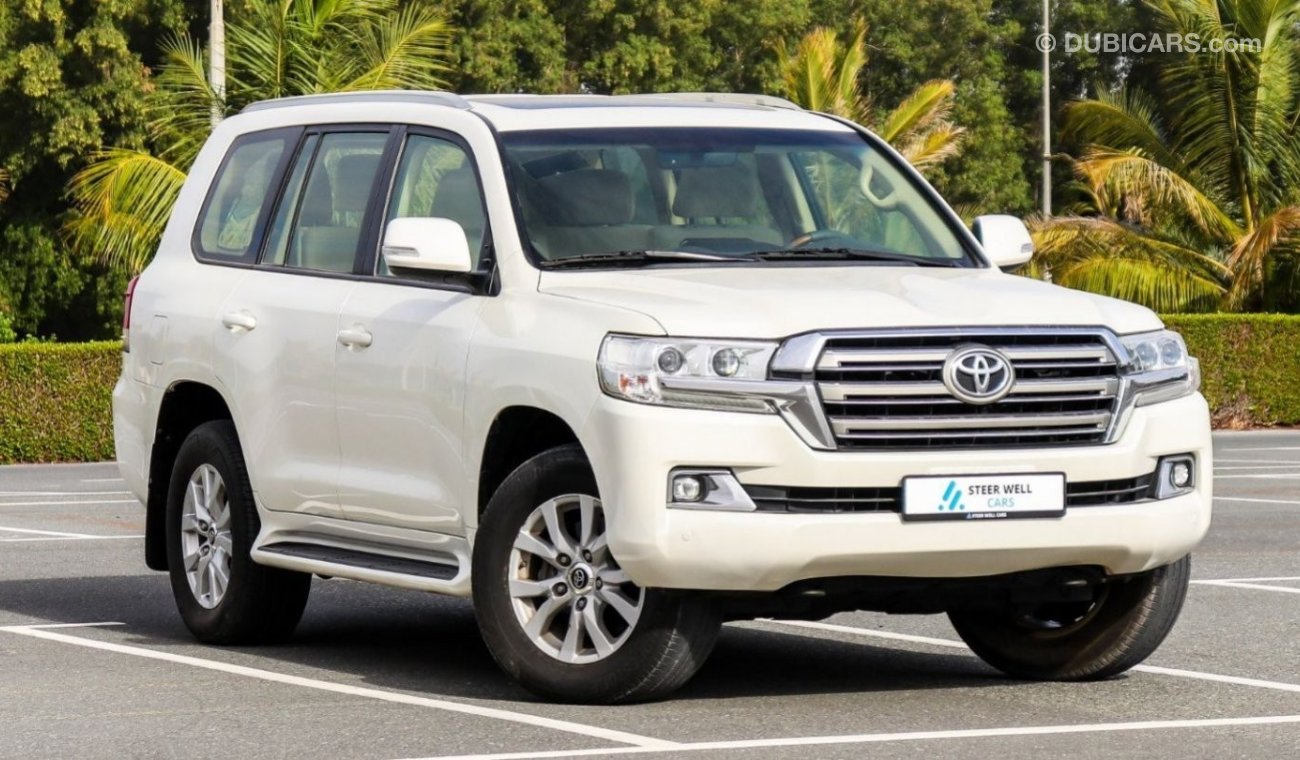 Toyota Land Cruiser 2017 | EXR V6 WITH PUSH START ALLOY WHEELS KEYLESS ENTRY GCC SPECS AND EXCELLENT CONDITION