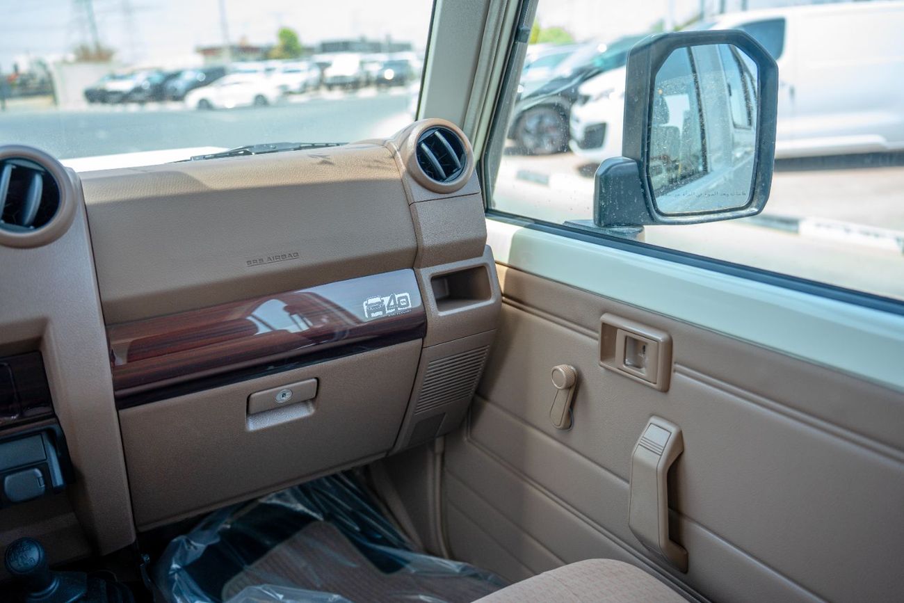 تويوتا لاند كروزر 70 Toyota Land Cruiser LC78 2025 Hard Top 4WD 2.8L Diesel