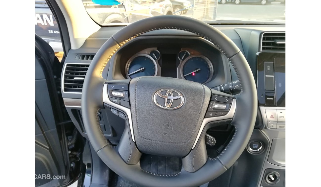 Toyota Prado 4.0L VX PETROL 2019  FOR EXPORT