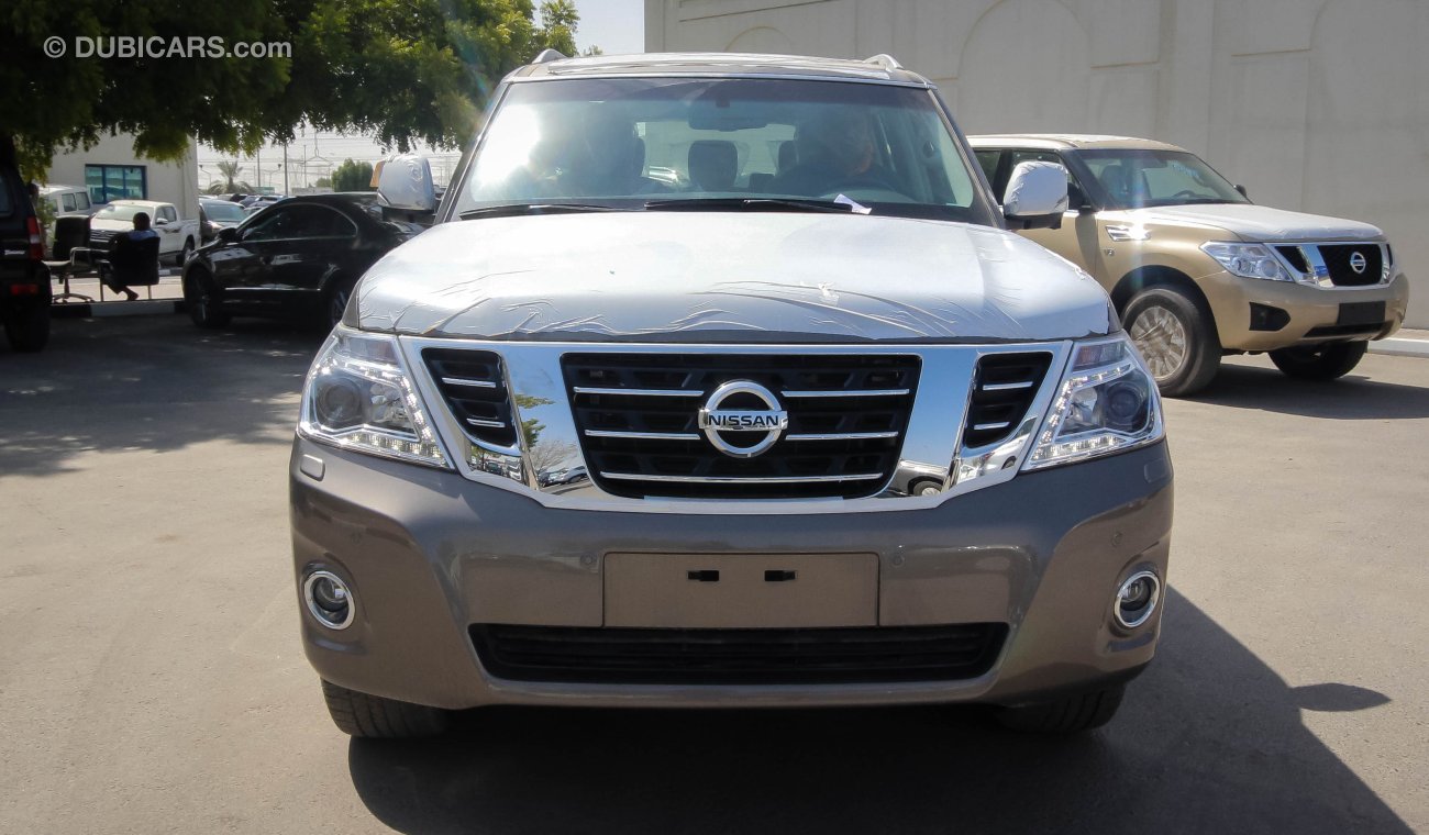 Nissan Patrol SE PLATINUM