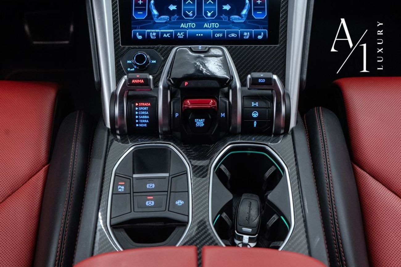 لامبورغيني اوروس STD 4.0T V8 2019 Lamborghini Urus, Service History, Fully Loaded, Excellent Condition, GCC