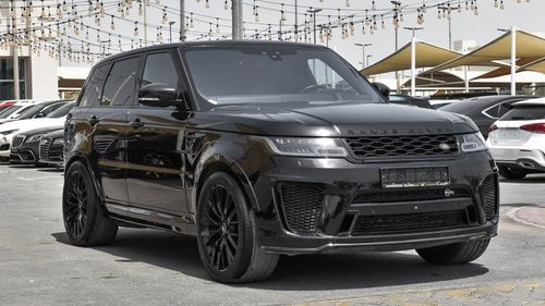 لاند روفر رينج روفر سبورت Facelifted 2021