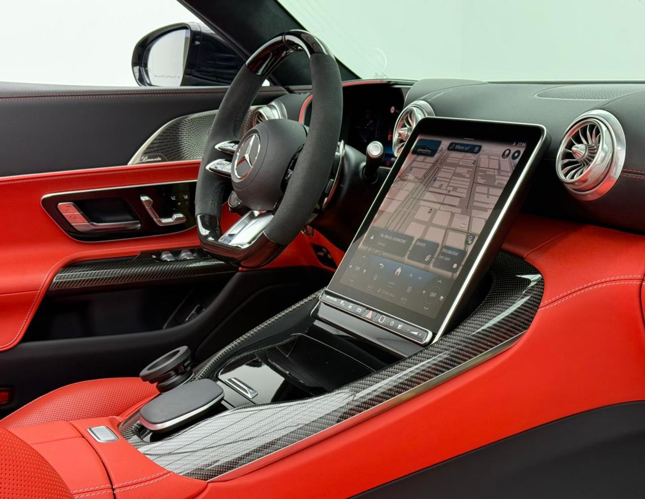 مرسيدس بنز SL 55 AMG 2025 Mercedes-AMG SL55, Warranty Till 05/2030, Service Contract Till 05/2029, Excellent Condition, G