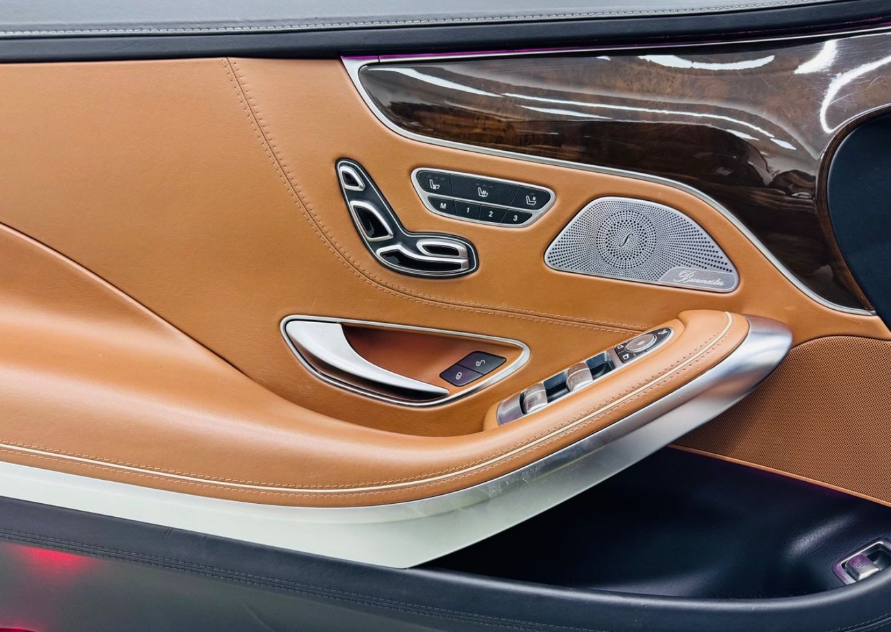 Mercedes-Benz S 63 AMG Coupe S63 .. V8 .. Perfect Condition .