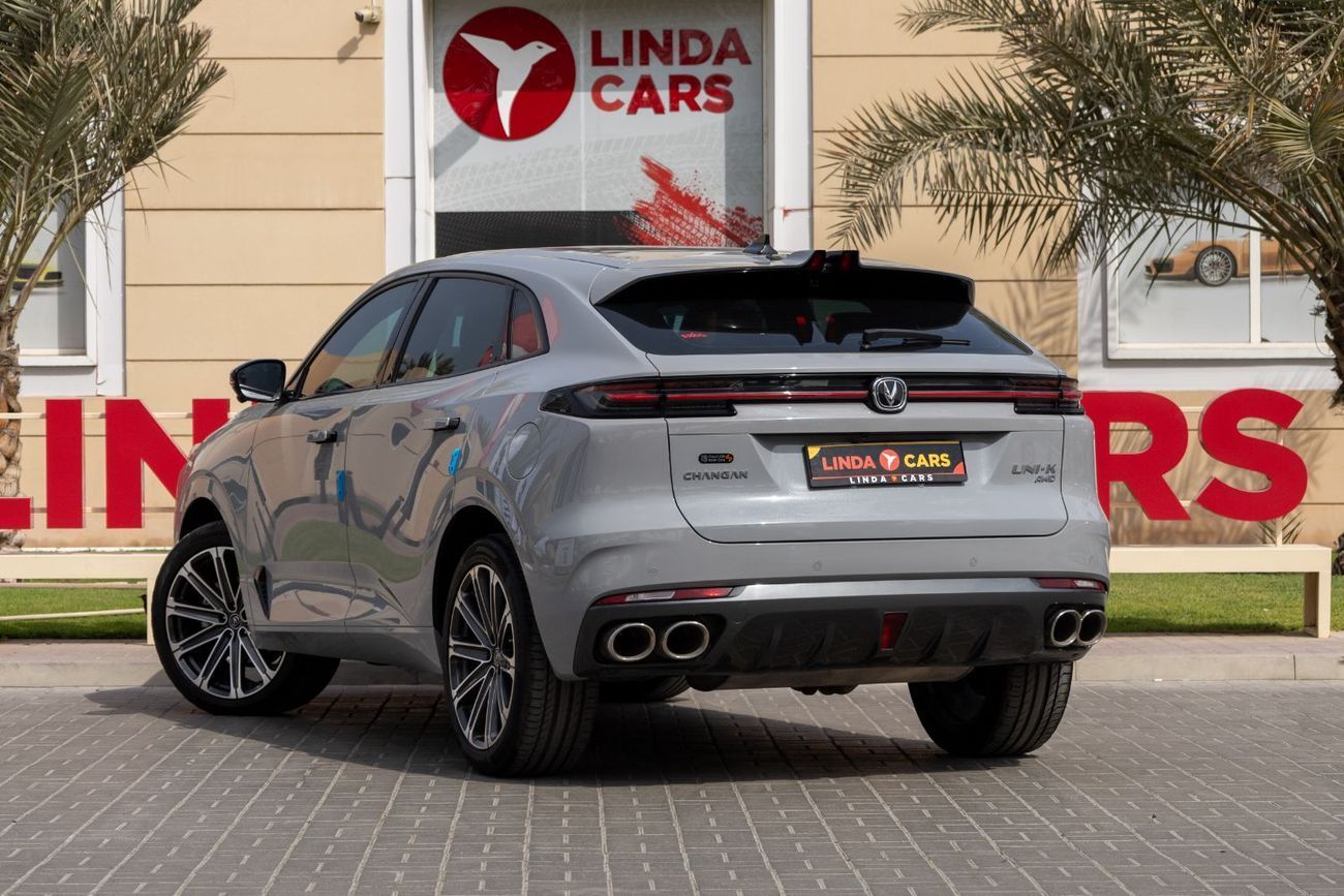 Changan Uni K Platinum