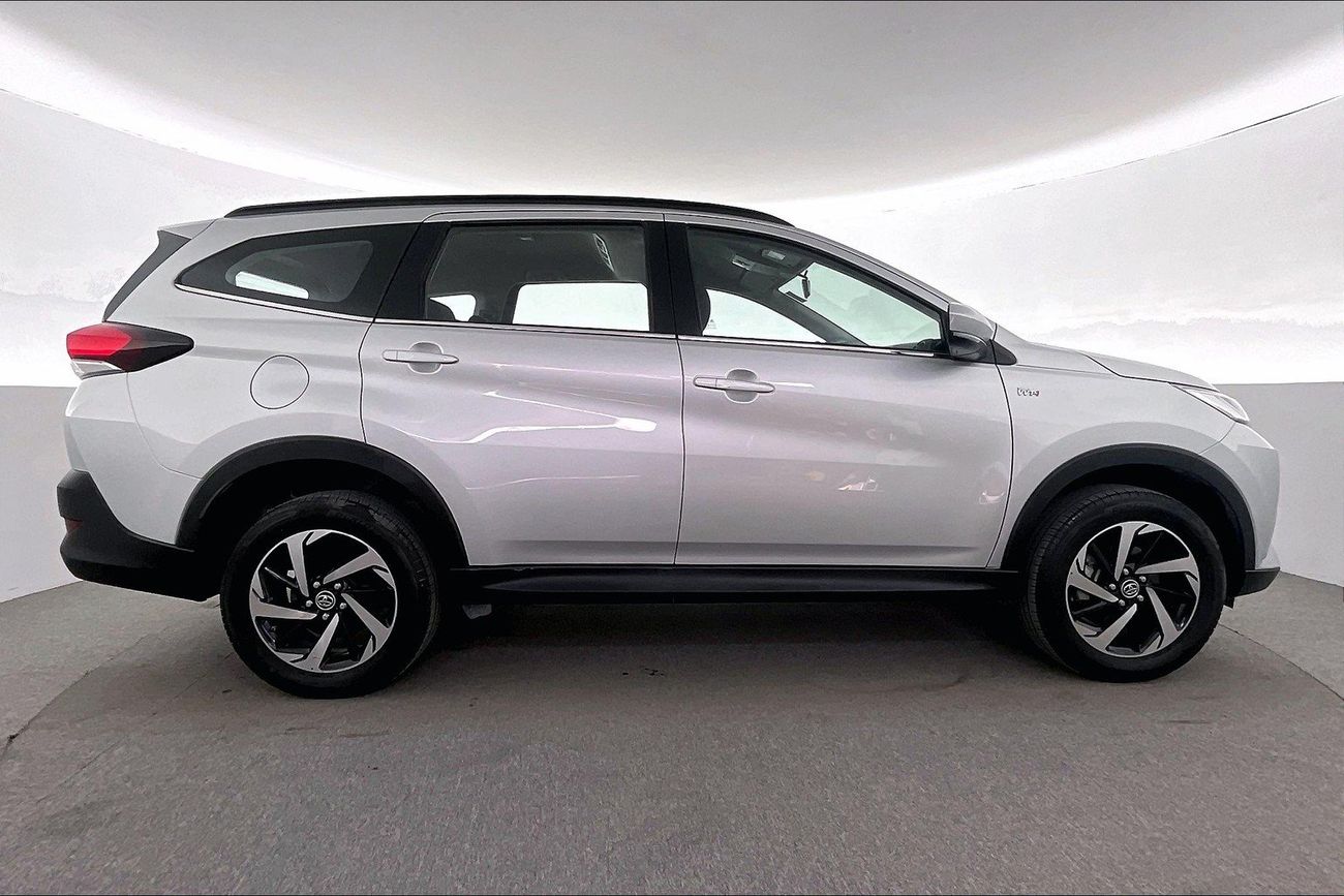 تويوتا راش EX | شامل الضمان | 0 ﺪﻔﻋﺓ ﺃﻮﻟﻯ