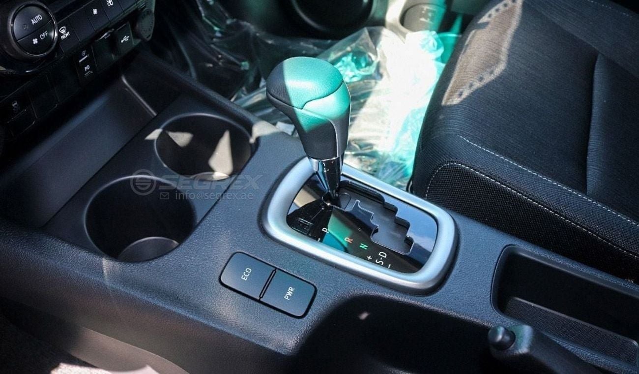 تويوتا هيلوكس 2025, Toyota Hilux DC, 2.7L Petrol, 2WD 6A/T