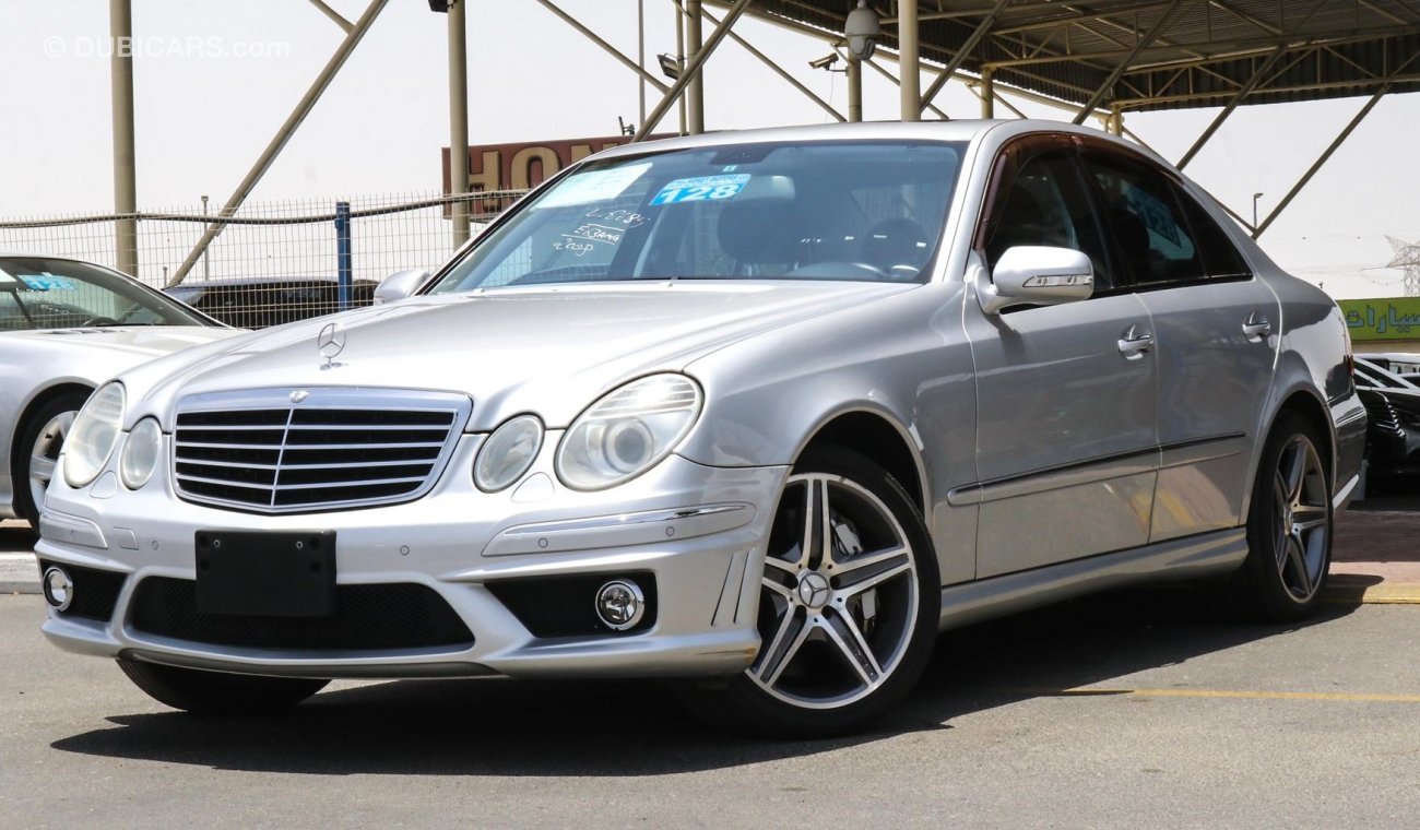 Mercedes-Benz E 63 AMG Full Option