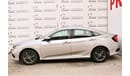 Honda Civic AED 1089 PM 1.6L DX GCC DEALER WARRANTY