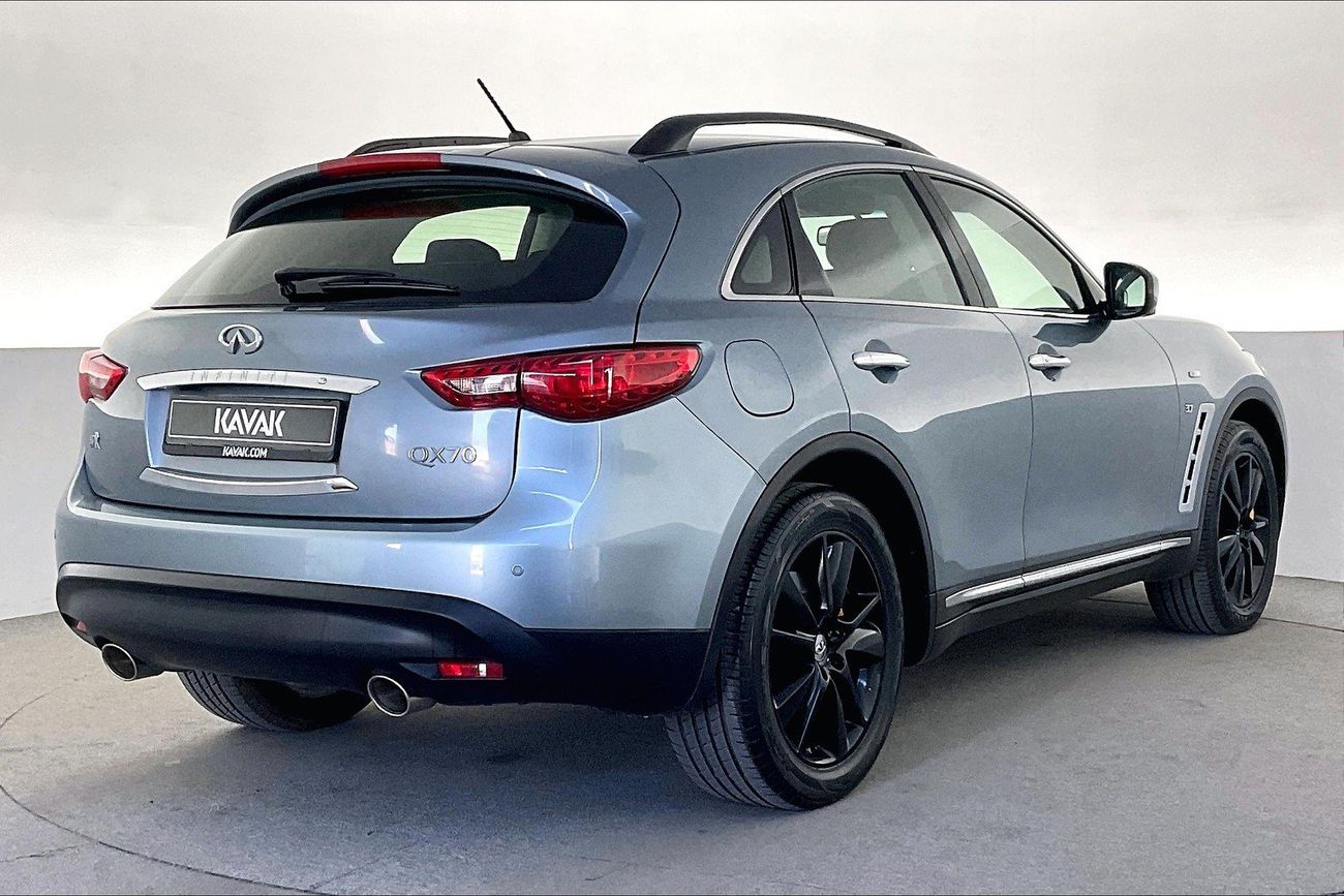 إنفينيتي QX70 Luxury / Luxe Sensory | شامل الضمان | 0 ﺪﻔﻋﺓ ﺃﻮﻟﻯ