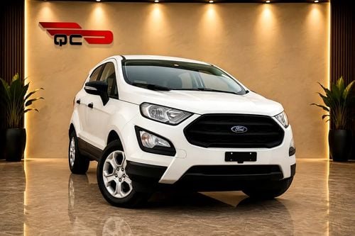 فورد ايكو سبورت Trend - GCC – Al Tayer Maintained | Lady Driven