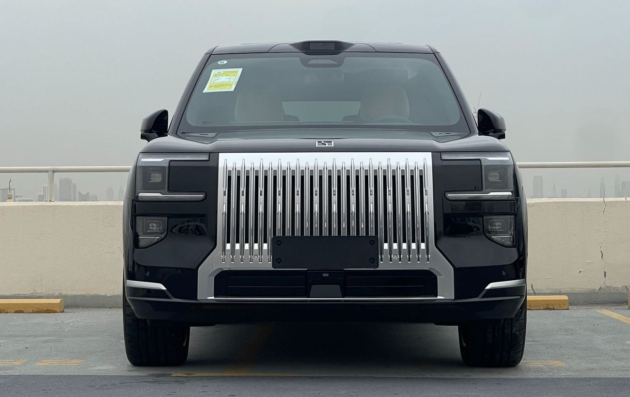 Zeekr 9X FLAGSHIP FULL SIZE LUXURY HYBRID SUV 2.0L-4CYL + THREE ELECTRIC MOTORS AWD