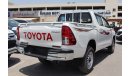 تويوتا هيلوكس TOYOTA HILUX 2.4L DIESEL MANUAL with POWER WINDOWS DOUBLE CAB 4X4