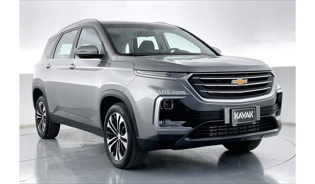 شيفروليه كابتيفا Premier | سنة ضمان مجانية | 0 دفعة أولى | سياسة الإعادة بعد 7 أيام