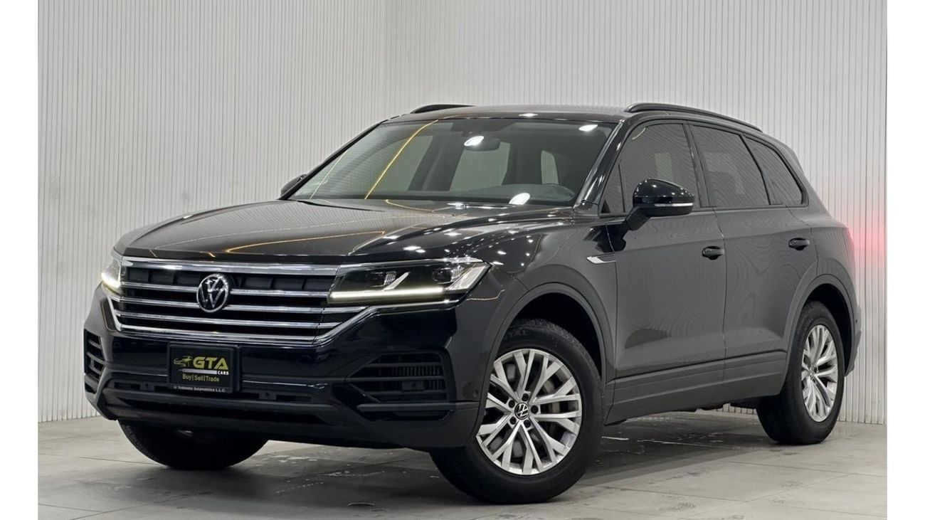 Volkswagen Touareg 2021 Volkswagen Touareg S, August 2026 VW Warranty, Full VW Service History, Low Kms, GCC