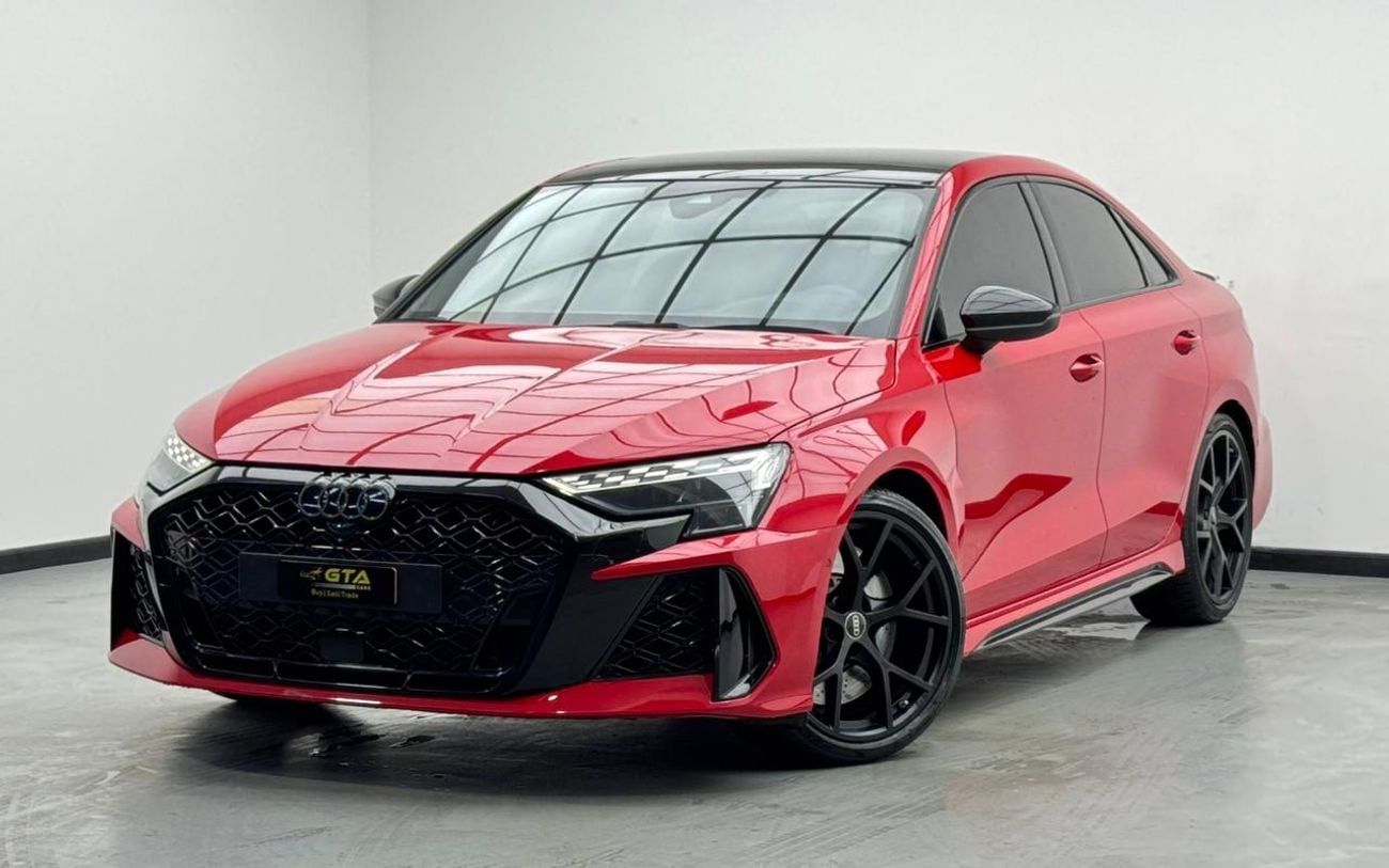 Audi RS3 2025 Audi RS3, 2030 Audi Warranty + Service Pack, Full Audi Service History, Very Low Km, GCC