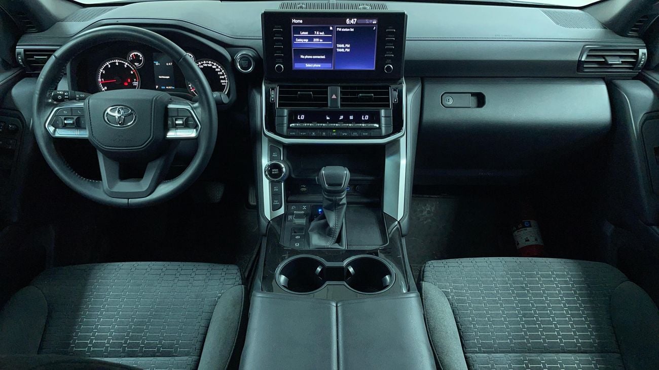 Toyota Land Cruiser 2023 EXR | AED 3009/Month | 0 DP | 30 Day Return | Warranty | Service History