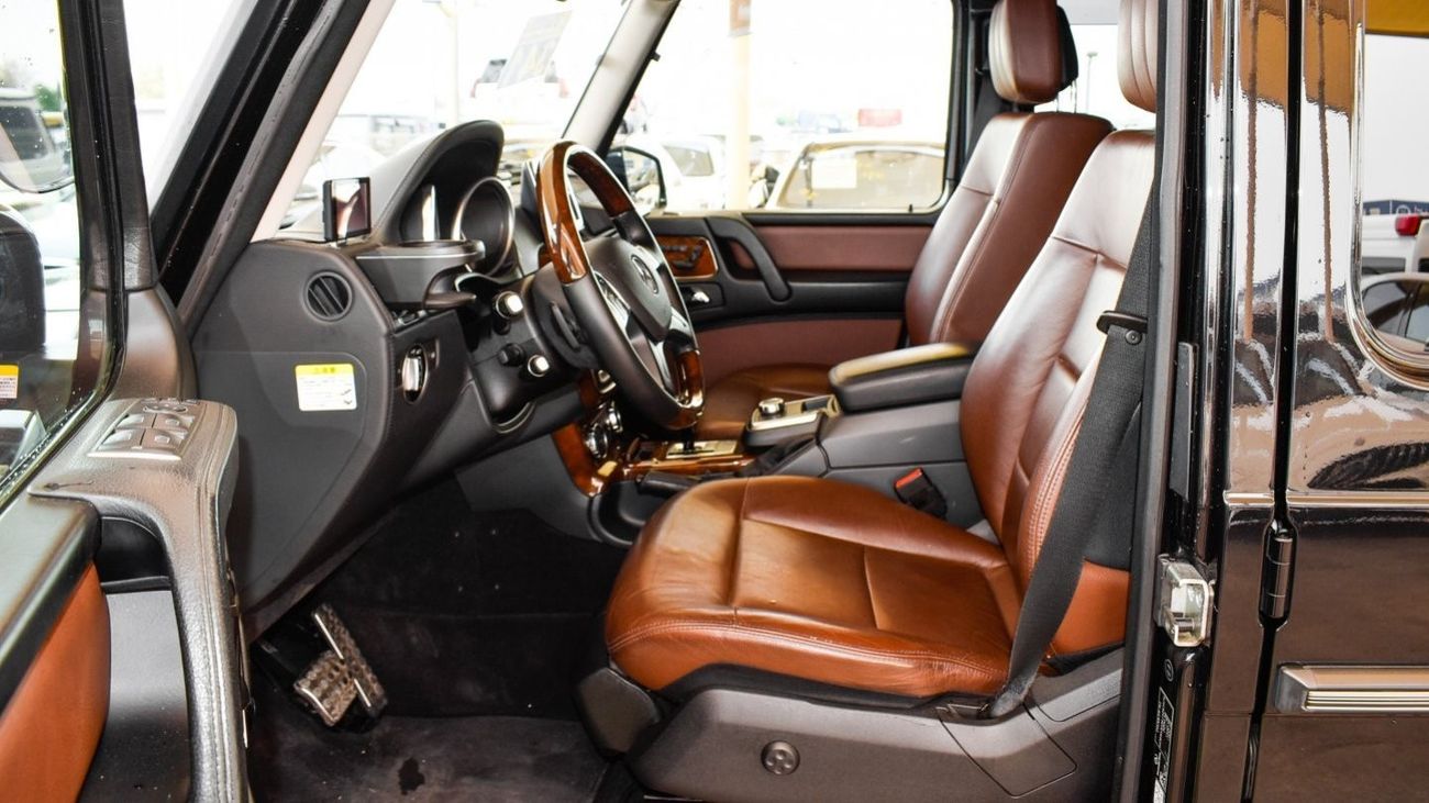 مرسيدس بنز G 550