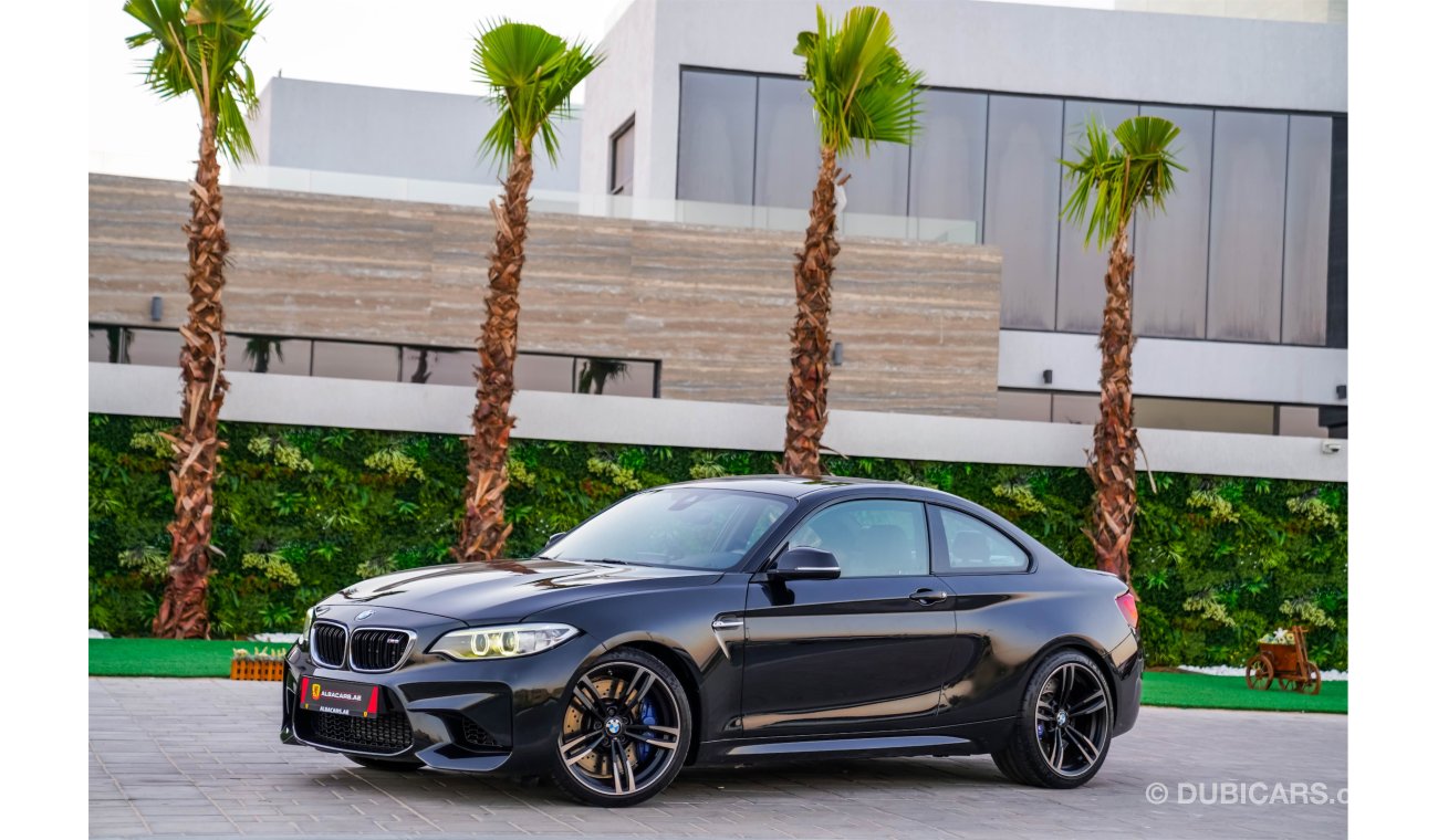 BMW M2 3,016 P.M | 0% Downpayment | Full Option | Spectacular Condition!