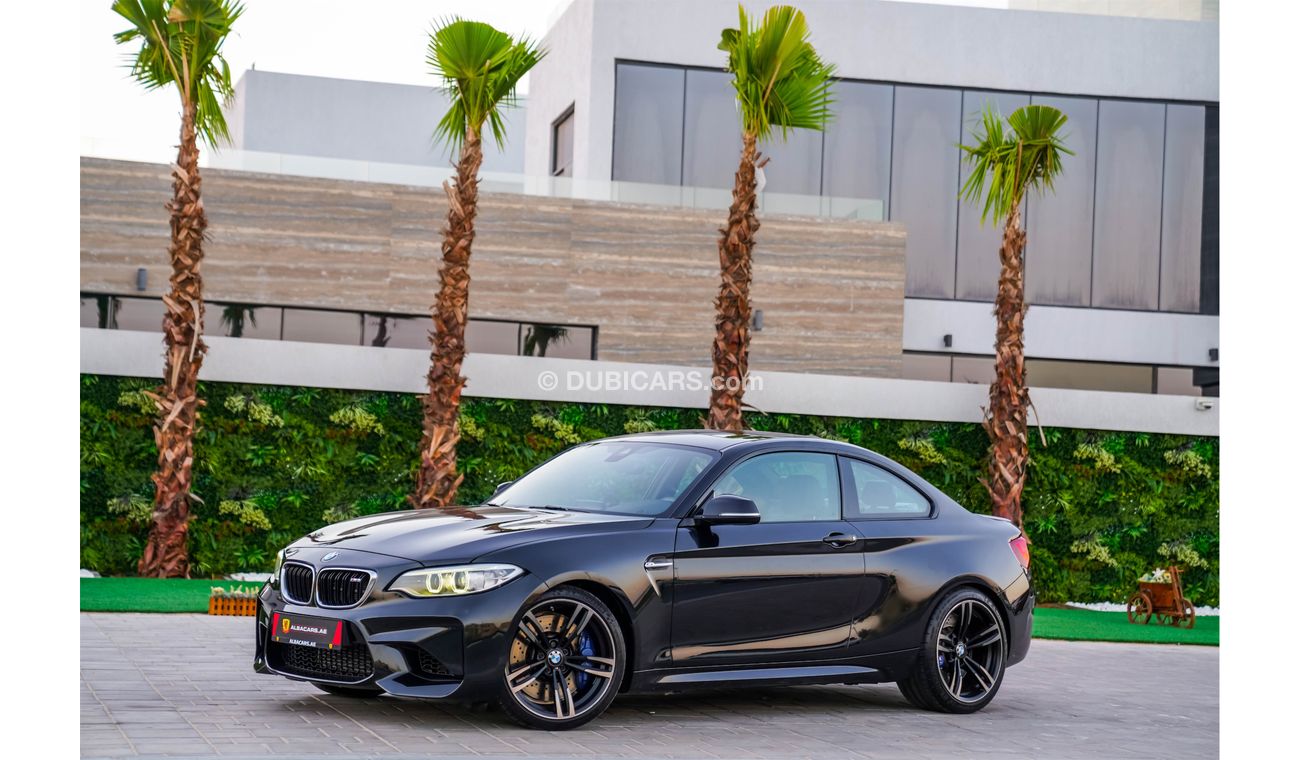 BMW M2 3,016 P.M | 0% Downpayment | Full Option | Spectacular Condition!