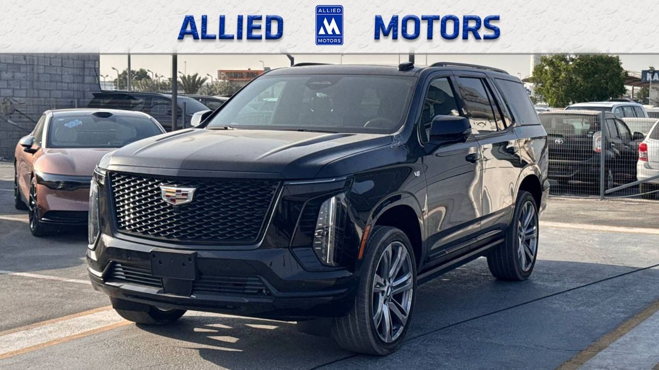 كاديلاك إسكالاد Sport Platinum 6.2L 4WD