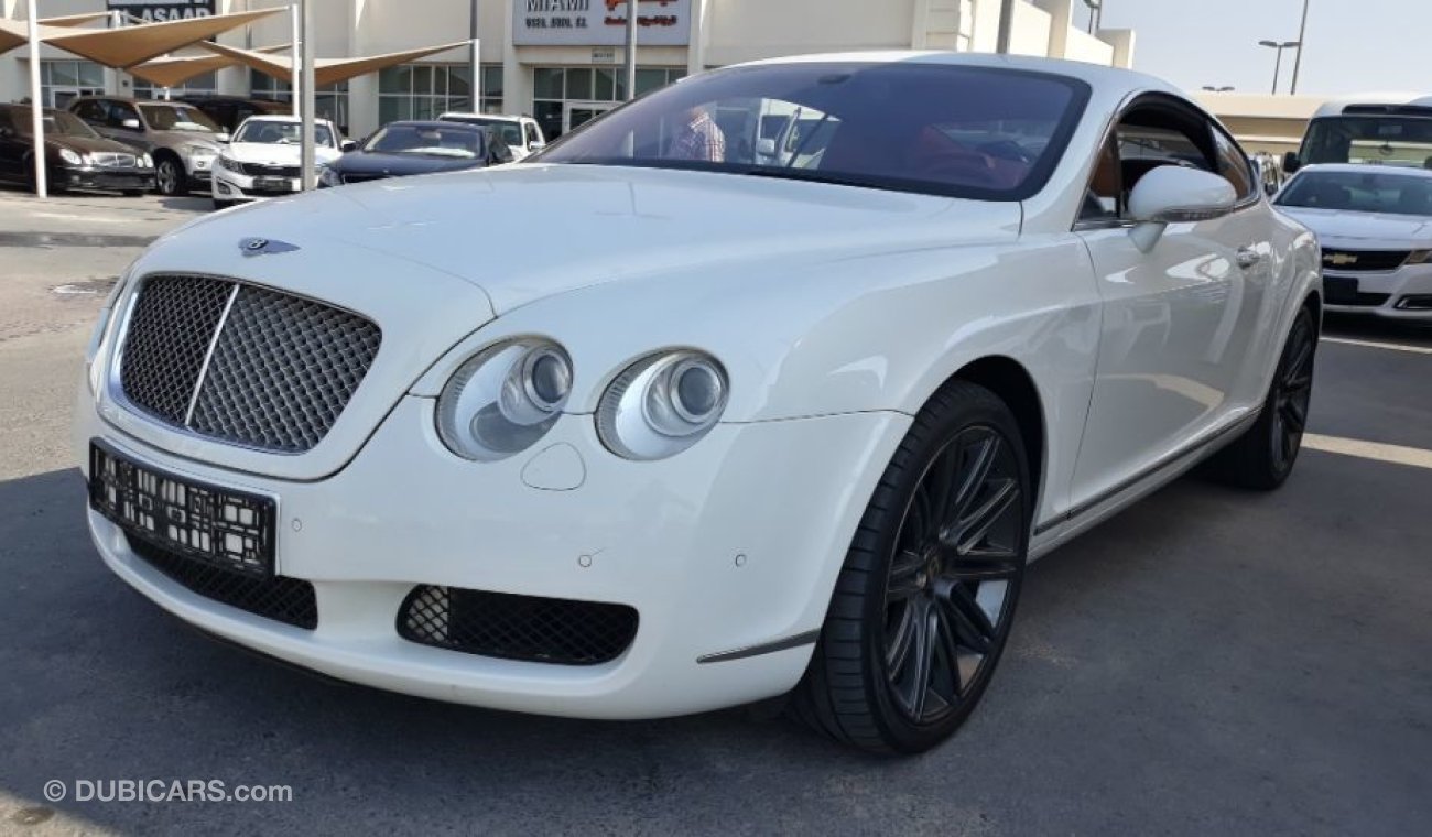 Bentley Continental GT 2007 Model Gulf specs Full clean car