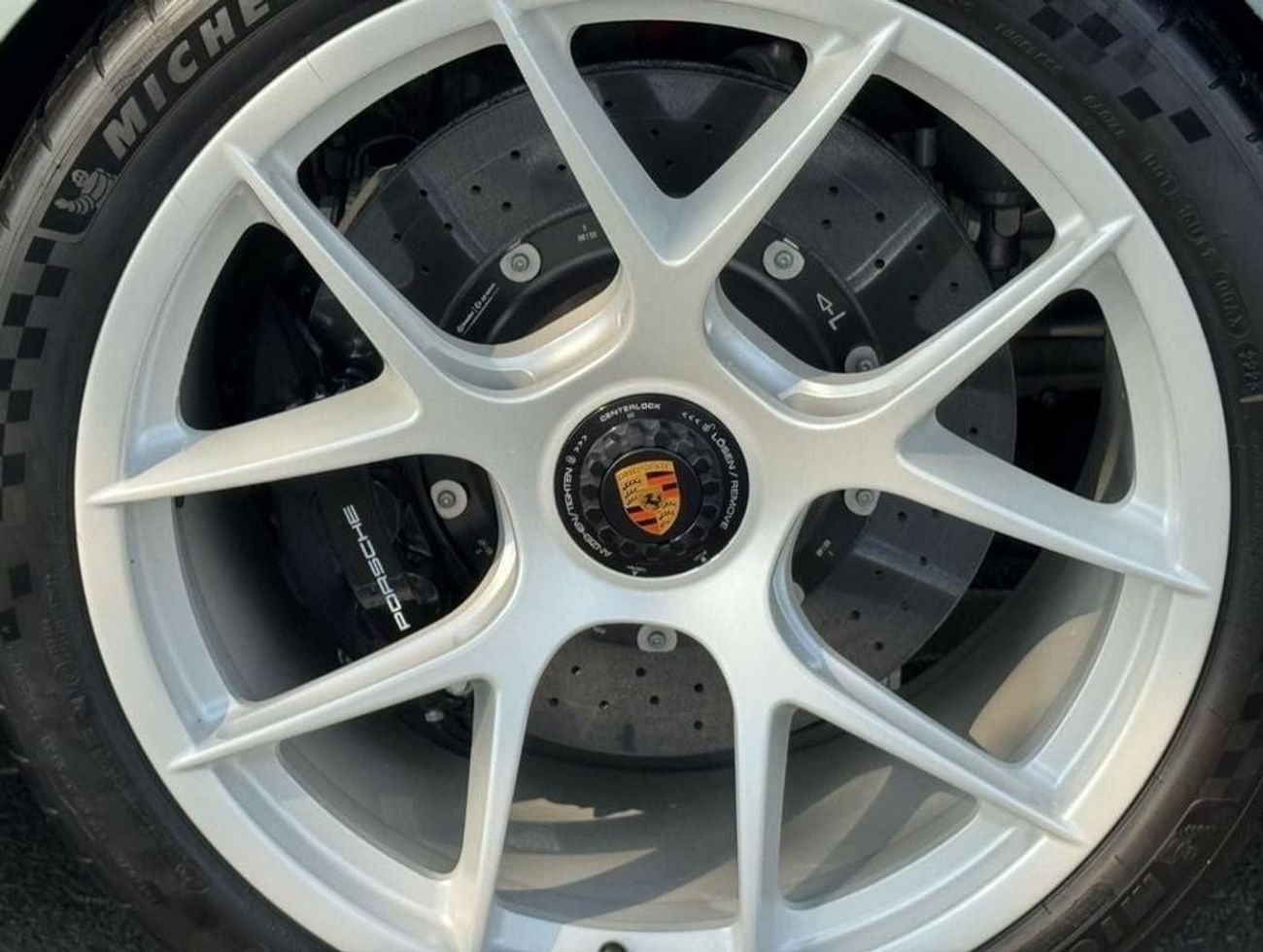 بورش 911 GERMAN SPEC ST 911 LIMITED STOCK