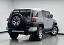 Toyota FJ Cruiser GXR 4.0L A/T 2019 Toyota FJ Cruiser GXR, Warranty, Service History, Excellent Condition, GCC