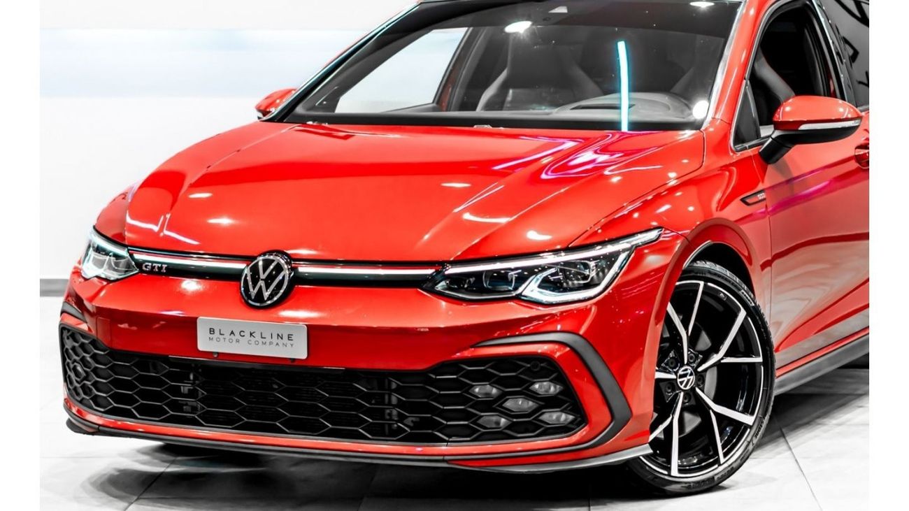 Volkswagen Golf GTI Leather 2021 Volkswagen Golf GTI, 2026 VW Warranty, Full Option, Low KMs, GCC