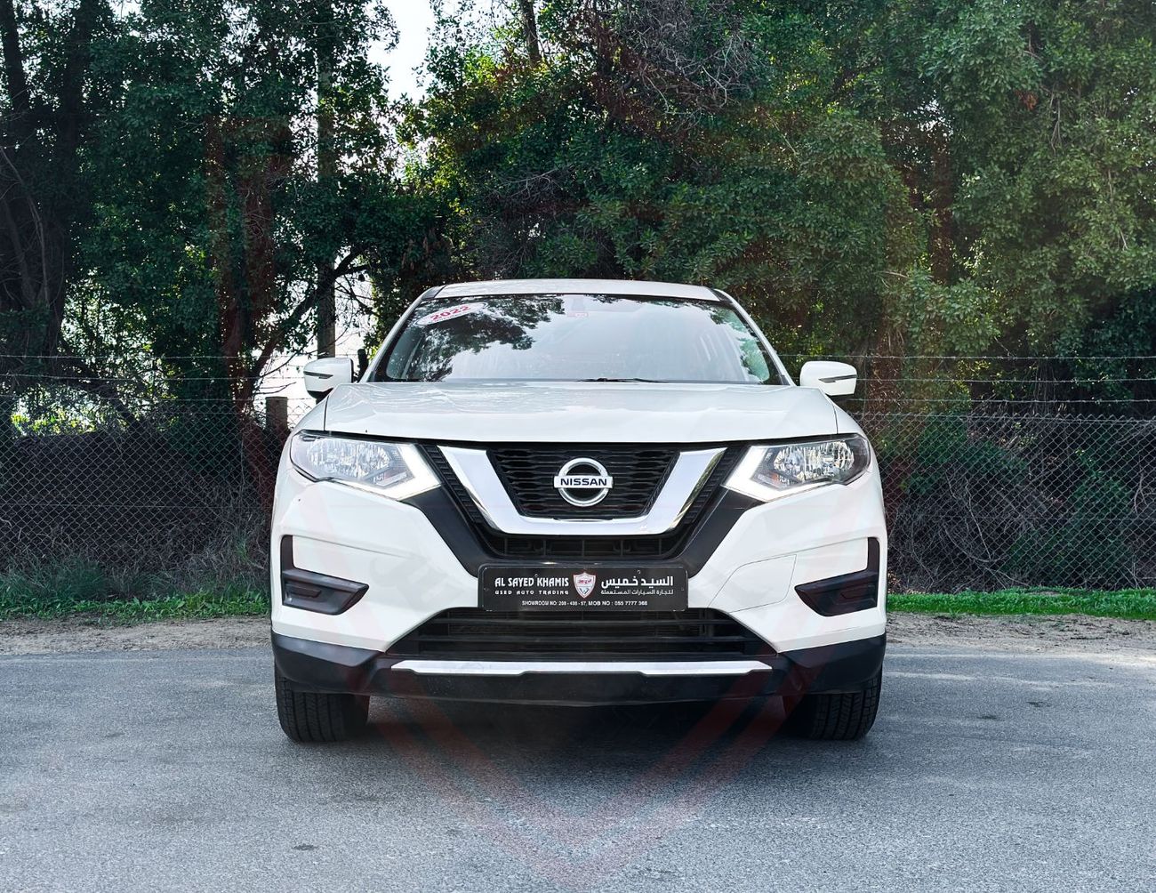 نيسان إكس تريل نيسان إكس تريل | ٢.٥ لتر | ٢٠٢٢ | خليجي | خالية من الحوادث | بحالة ممتازة | 940 شهرياً